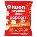IWON Popcorn - Sweet & Salty - Protein snacks