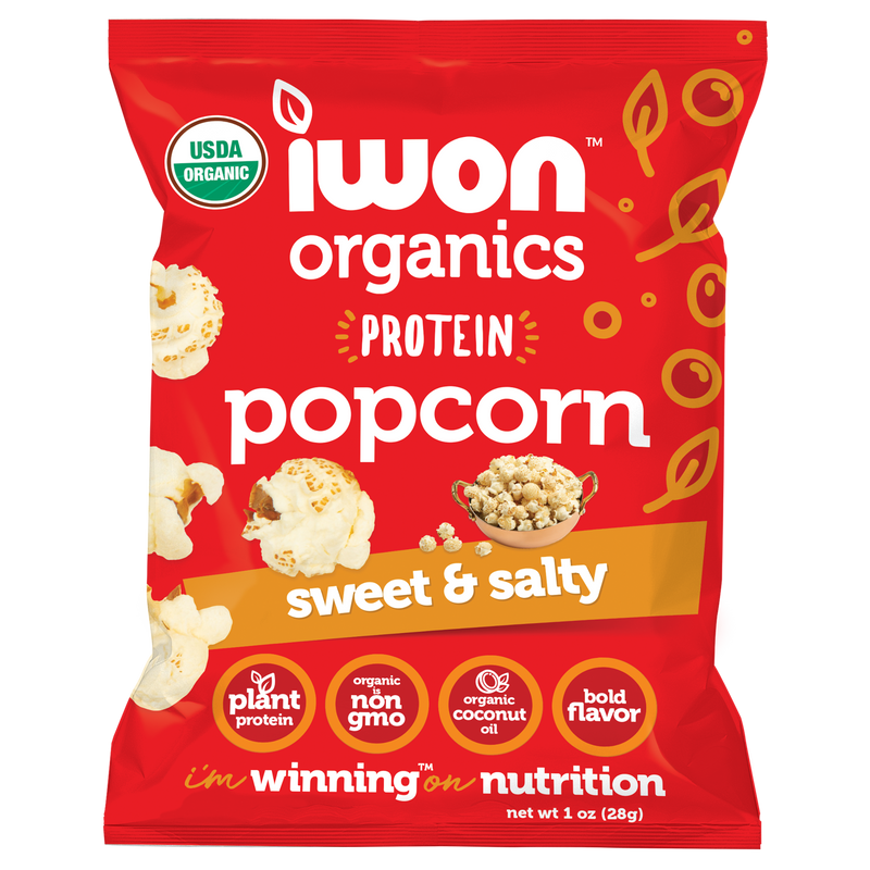 IWON Popcorn 28g / Sweet & Salty