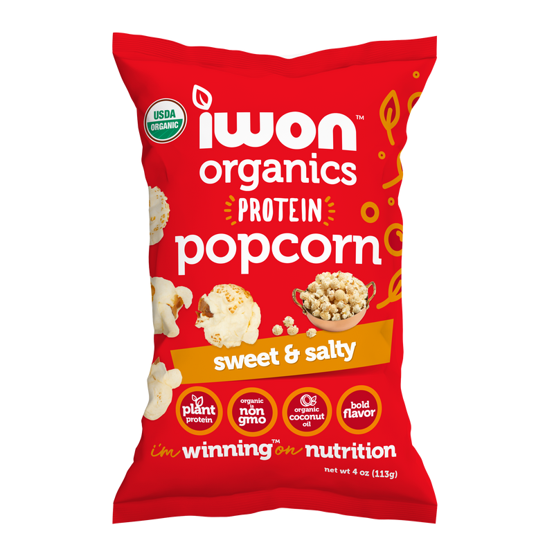 IWON Popcorn 112g / Sweet & Salty