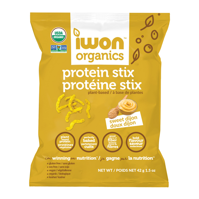 IWON Protein Stix 42g / Sweet Dijon