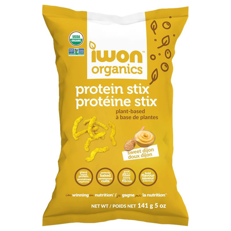 IWON Protein Stix 12x142g / Sweet Dijon