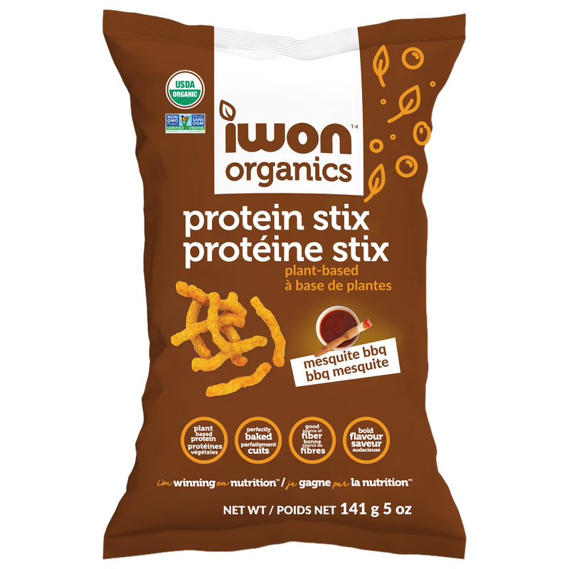 IWON Protein Stix 12x142g / Mesquite BBQ