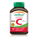 Jamieson Vitamin C 500mg Timed Release - 100 Capsules - Vitamin C