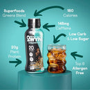 OWYN Plant-based Protein Shake - Cold Brew Coffee Single unit - - Protein Shake