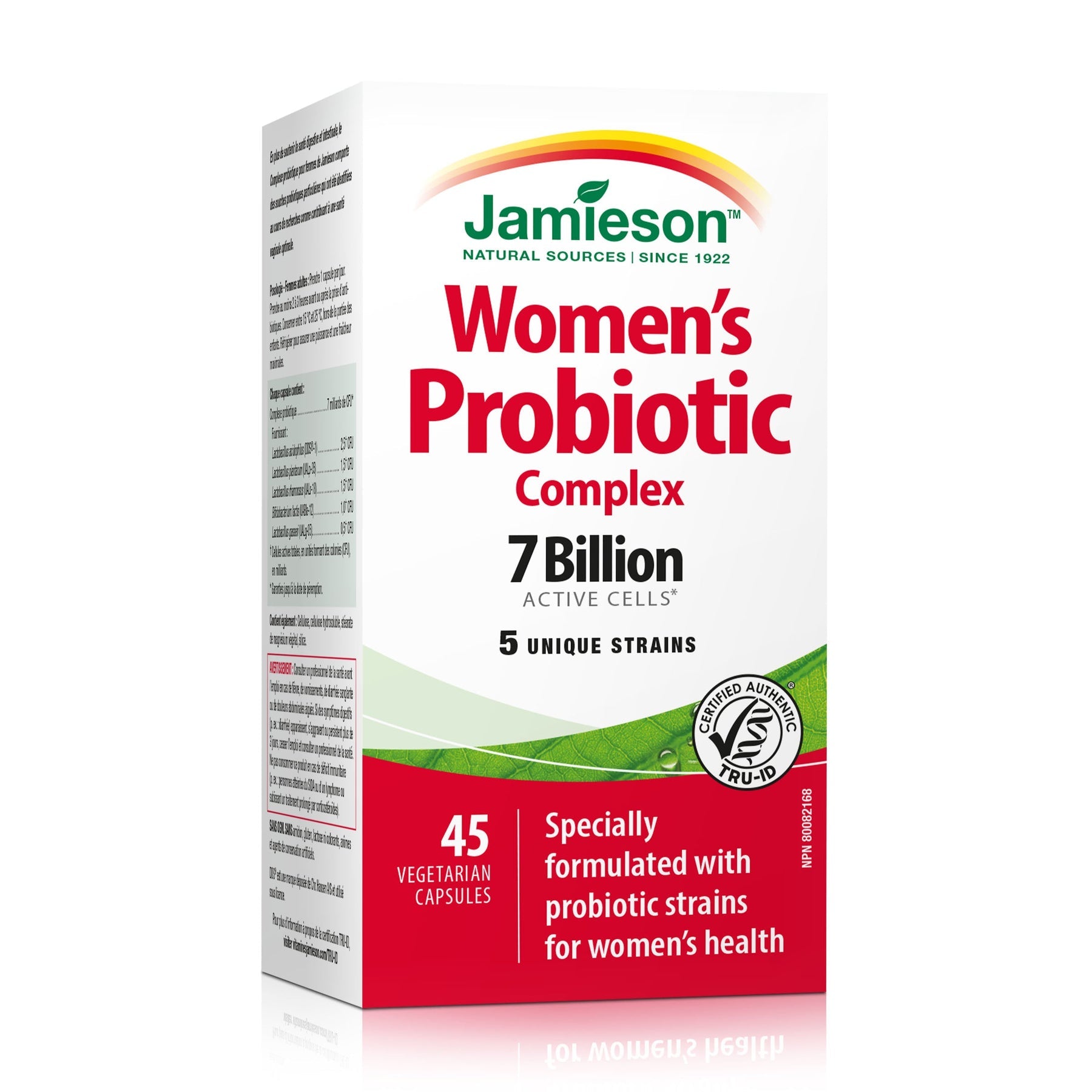 Complexe probiotique pour femmes Jamieson