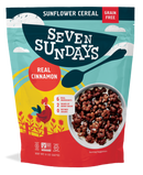 Seven Sundays Sunflower Cereal (Grain Free) - Real Cinnamon 227g - Cereals