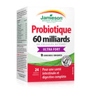Jamieson Probiotic 60 Billion Ultra Strength - 24 Capsules - Probiotics