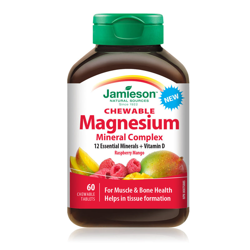 Complexe minéral de magnésium Jamieson