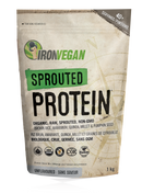 Iron Vegan Sprouted Protein - Chocolate 1kg - Protein Powder