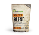 Iron Vegan Athlete's Blend - Chocolate 1kg - - Protein Powder