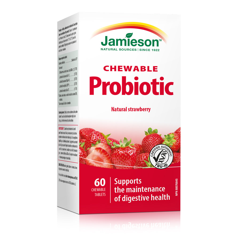 Probiotique à croquer Jamieson