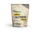Iron Vegan Fermented L-Glutamine - 400g Unflavoured - Amino Acids