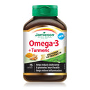 Jamieson Omega-3 & Turmeric - 75 Softgels - Omega 3