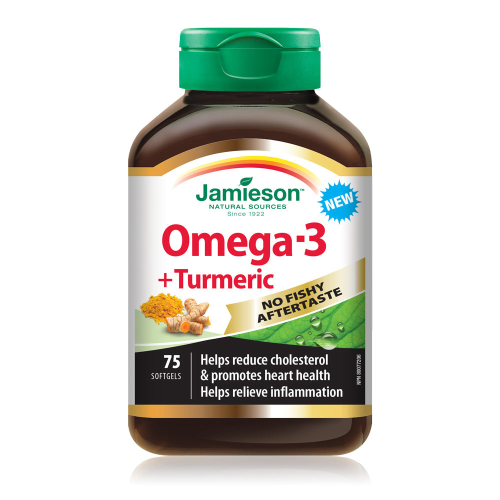 Jamieson Omega-3 & Turmeric