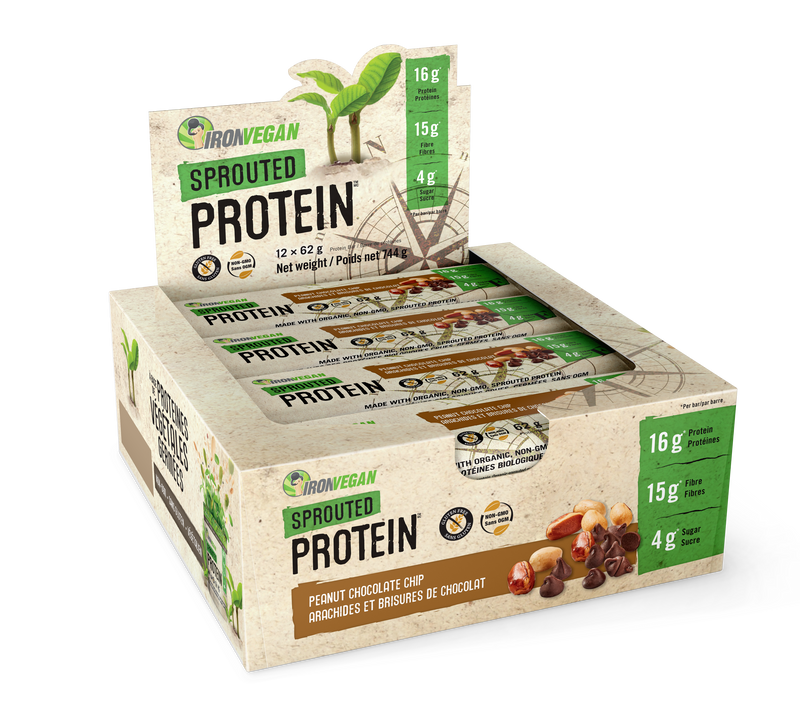 Iron Vegan Sprouted Protein Bar