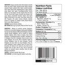 Iron Vegan Sprouted Protein Bar - PB Chocolate Chip 12-pack - Protein snacks