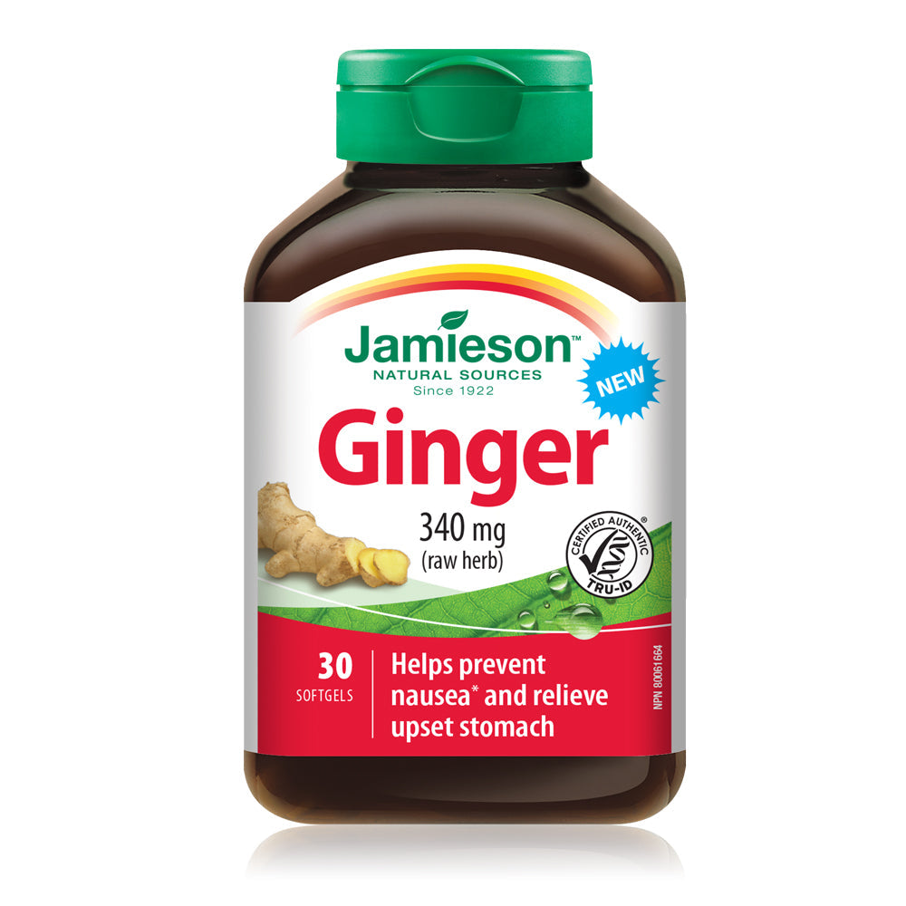 Jamieson Ginger