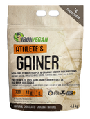 Iron Vegan Athlete's Gainer - Vanilla 2.5kg - Mass Gainer
