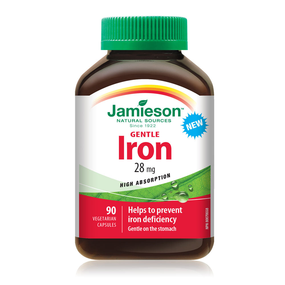 Jamieson Gentle Iron 28 mg
