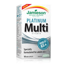 Jamieson Platinum Multi Mini Caplet 65+ - - Multivitamin
