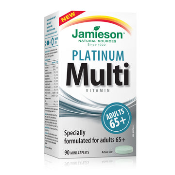 Jamieson Platinum Multi Mini Caplet 65+
