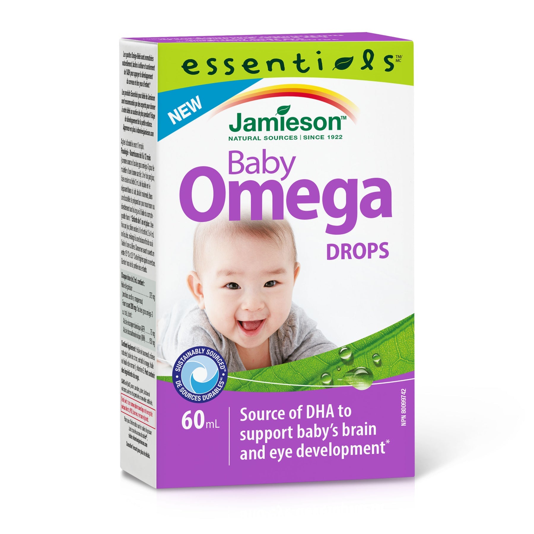 Jamieson Baby Omega Drops