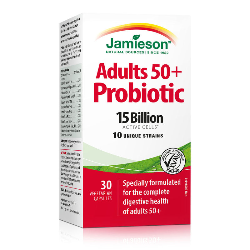 Jamieson Probiotic Complex for Adults 50+