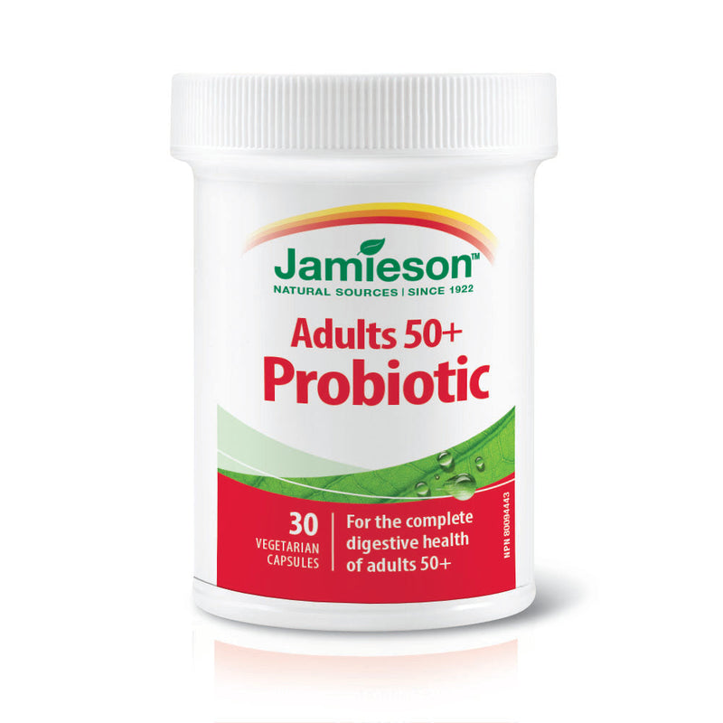 Jamieson Probiotic Complex for Adults 50+