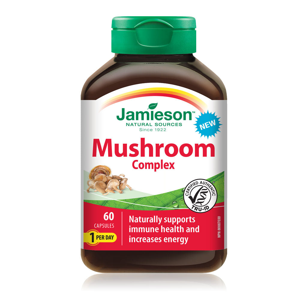 Jamieson Mushroom Complex