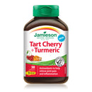 Jamieson Tart Cherry & Tumeric - 30 Caplets - - Herbals