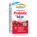 Jamieson Kids Chewable Probiotic - 60 Tablets Natural Cherry 31 - Probiotics