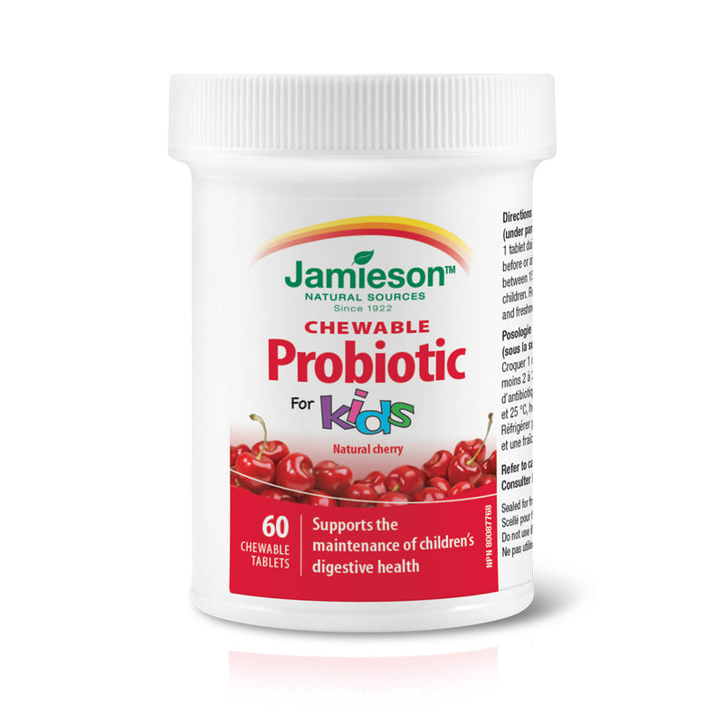 Jamieson Kids Chewable Probiotic