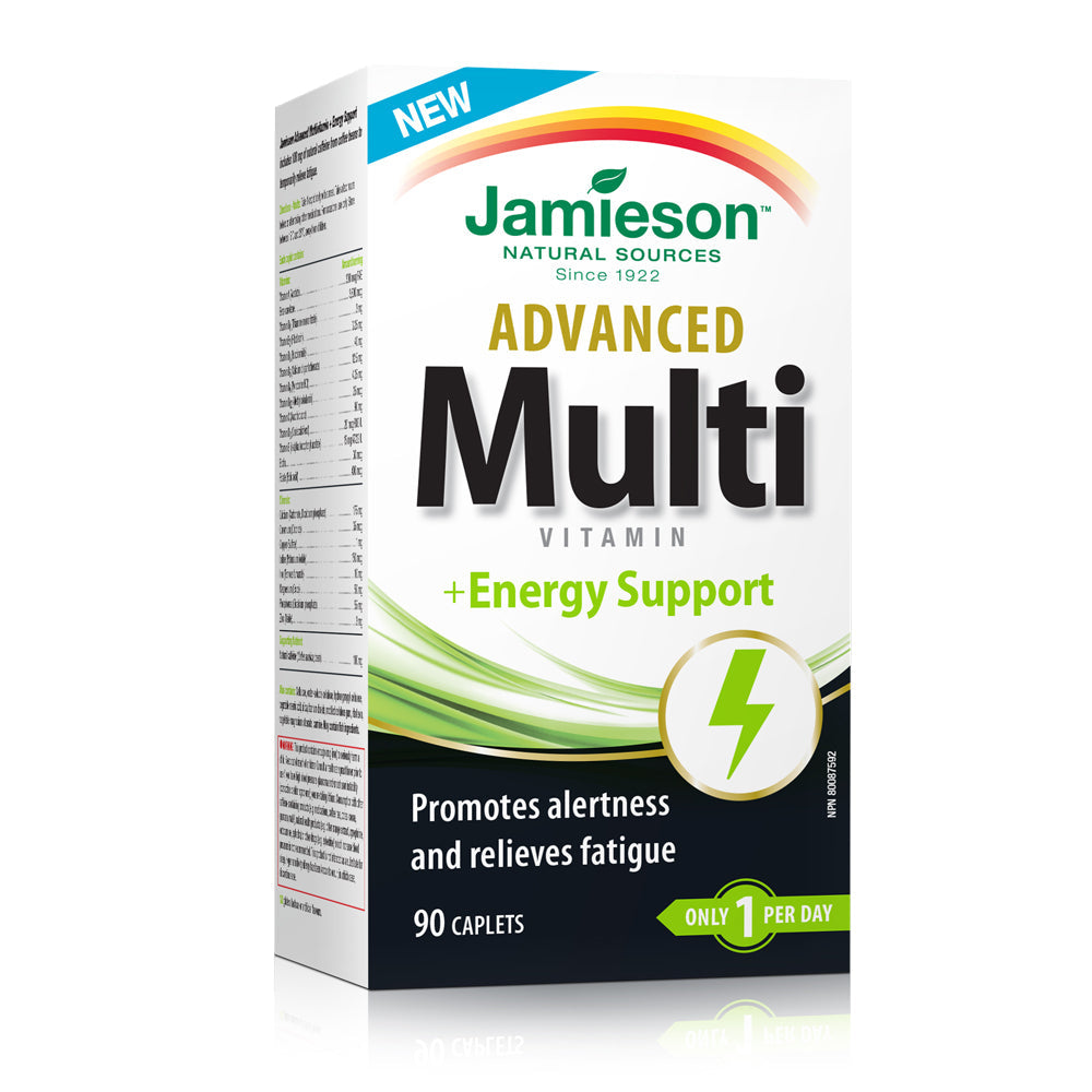 Jamieson Advanced Multi & Energy Support