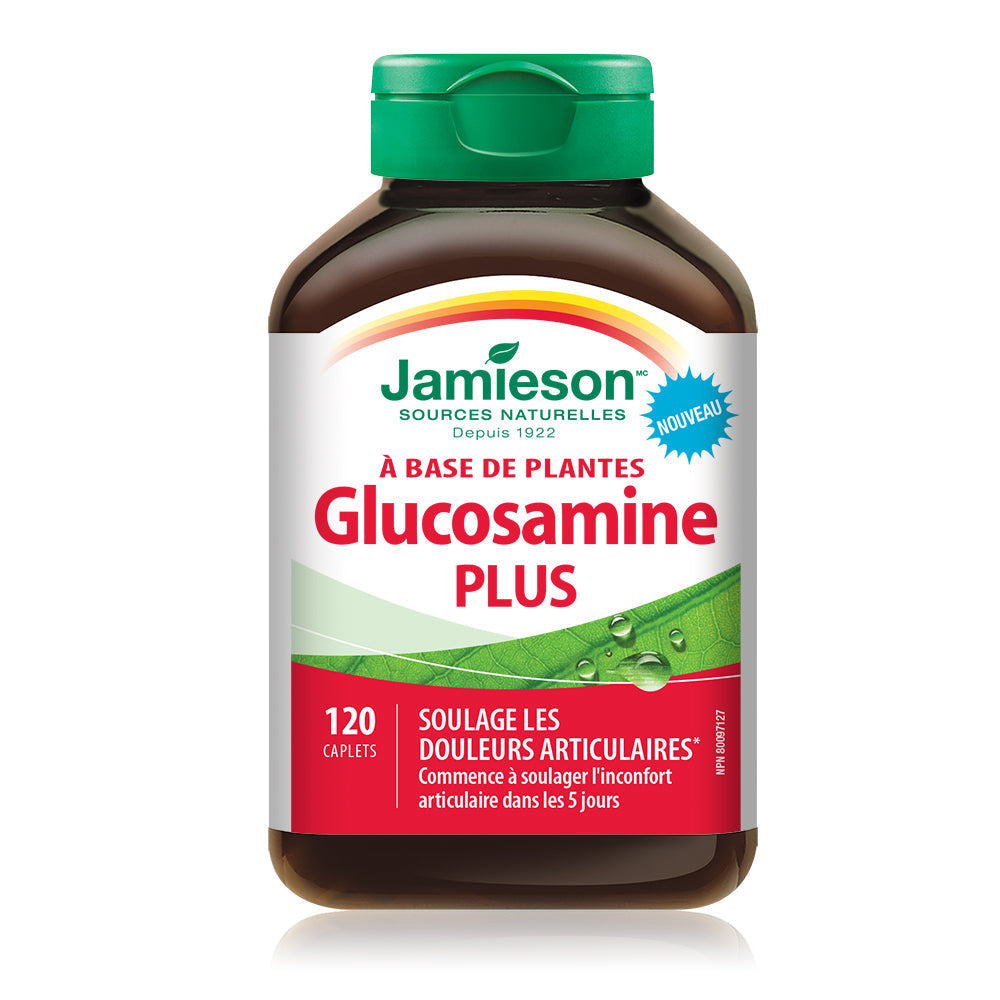 Jamieson Glucosamine Plus à base de plantes