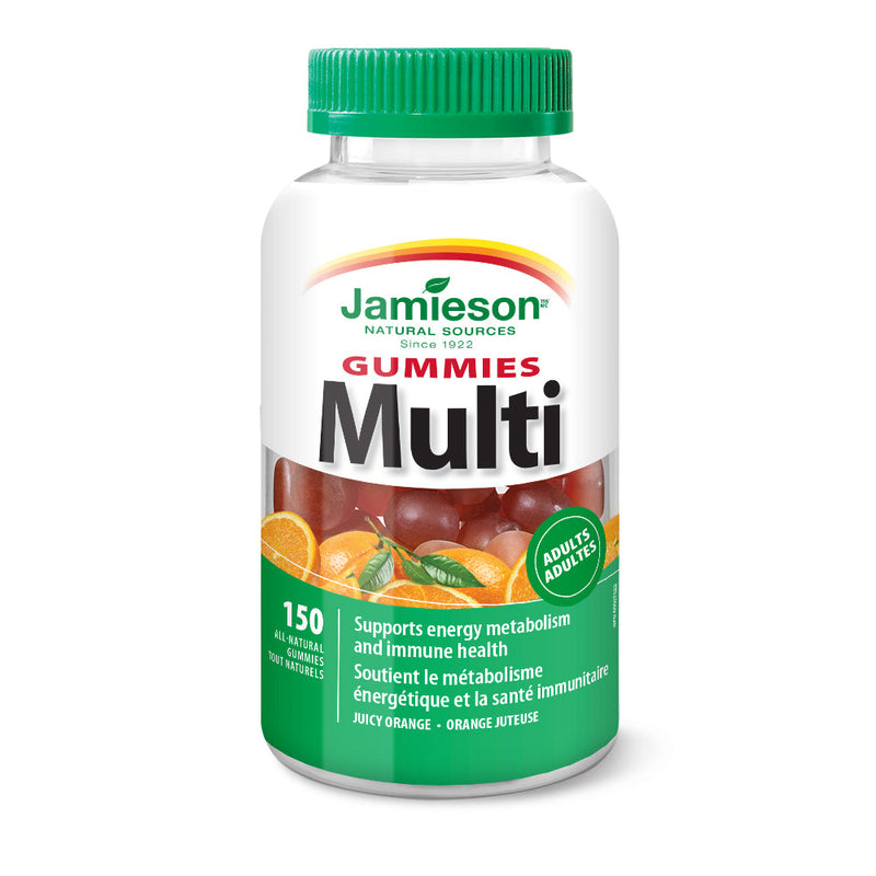 Jamieson Multivitamin Gummies for Adults NEW