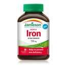 Jamieson Gentle Iron Ultra Strength 150 mg - 30 capsules - Iron