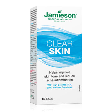 Jamieson Clear Skin