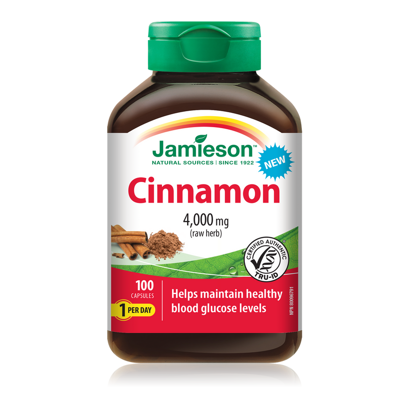 Jamieson Cinnamon 4,000 mg