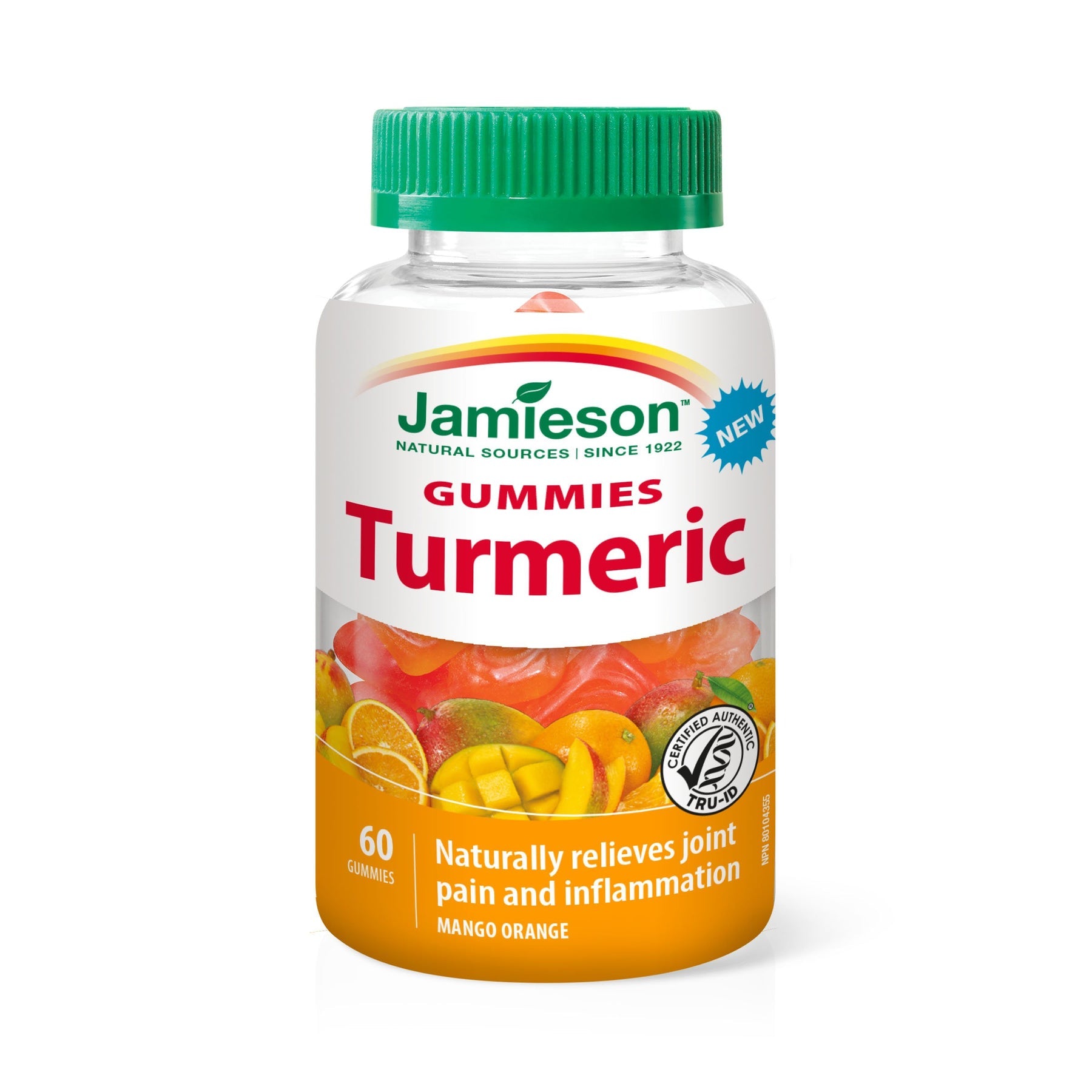 Jamieson Tumeric Gummies NEW