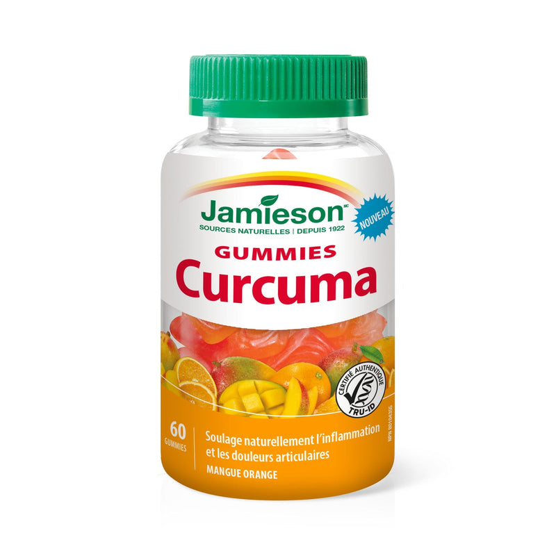 Jamieson Curcuma Gummies NOUVEAU