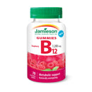 Jamieson B12 Gummy - 70 Gummies Raspberry - Vitamin B
