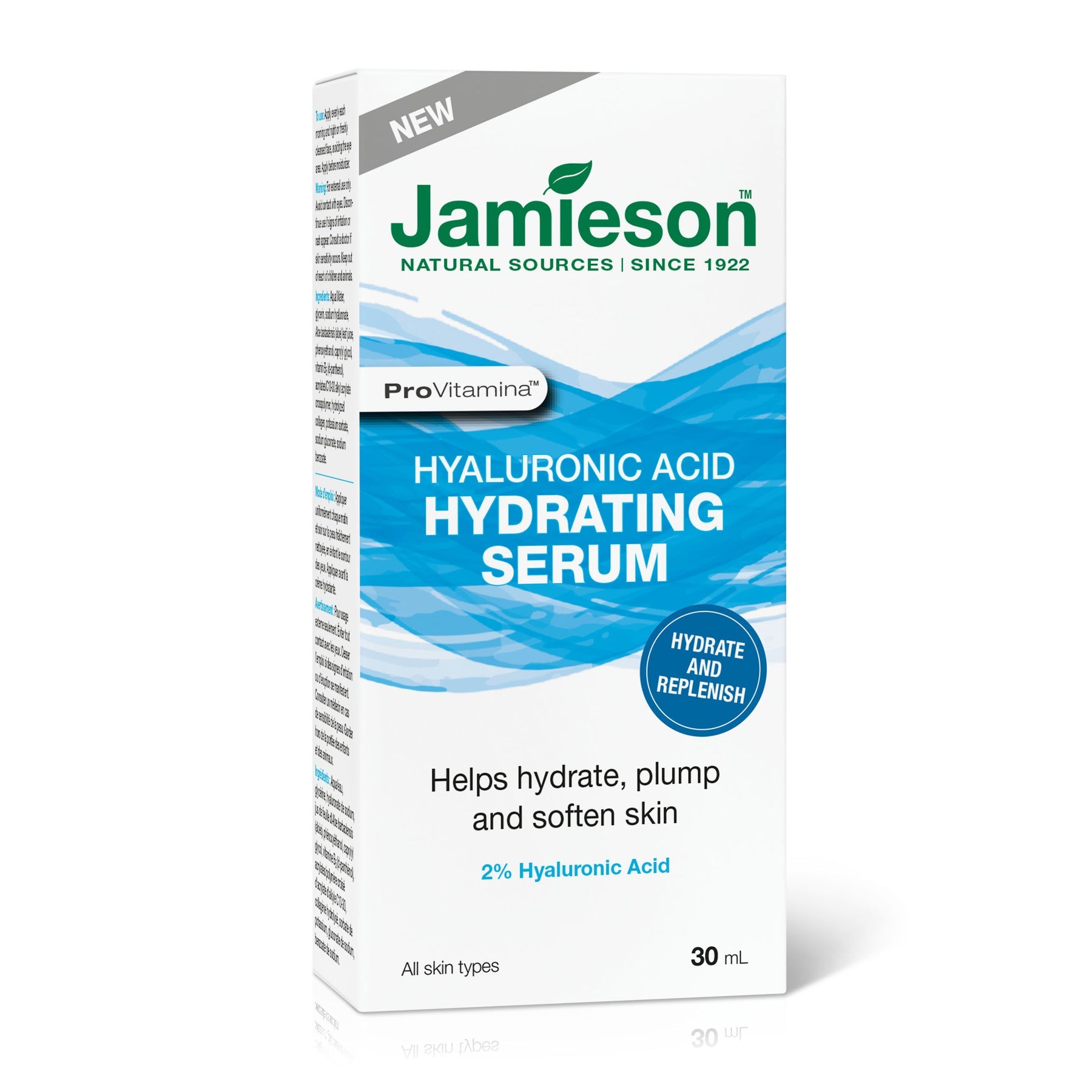 Jamieson ProVitamina Hyaluronsäure-Feuchtigkeitsserum
