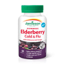 Jamieson Elderberry Cold & Flu Gummy - 60 gummies - Cold & Flu