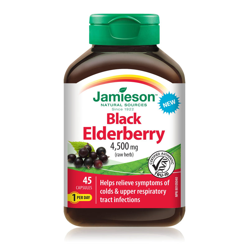Jamieson Black Elderberry