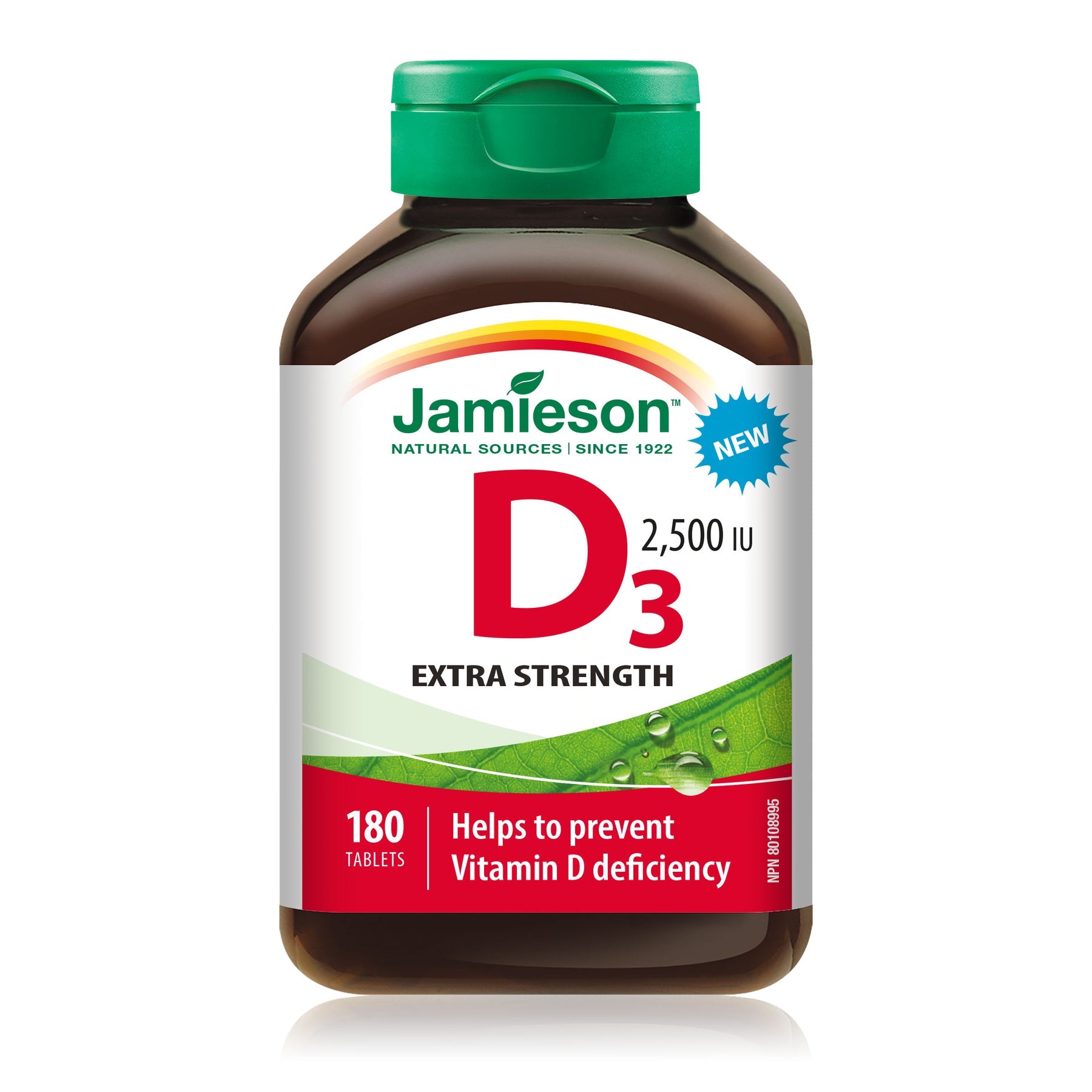 Jamieson Vitamin D3 2500 IE