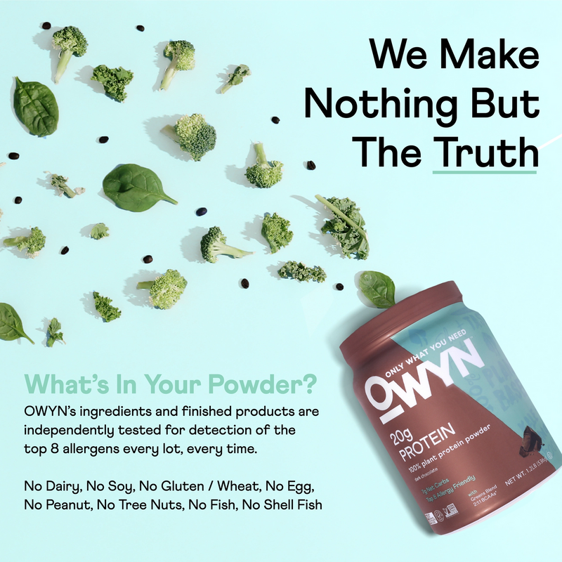 OWYN Plant Based Protein Powder