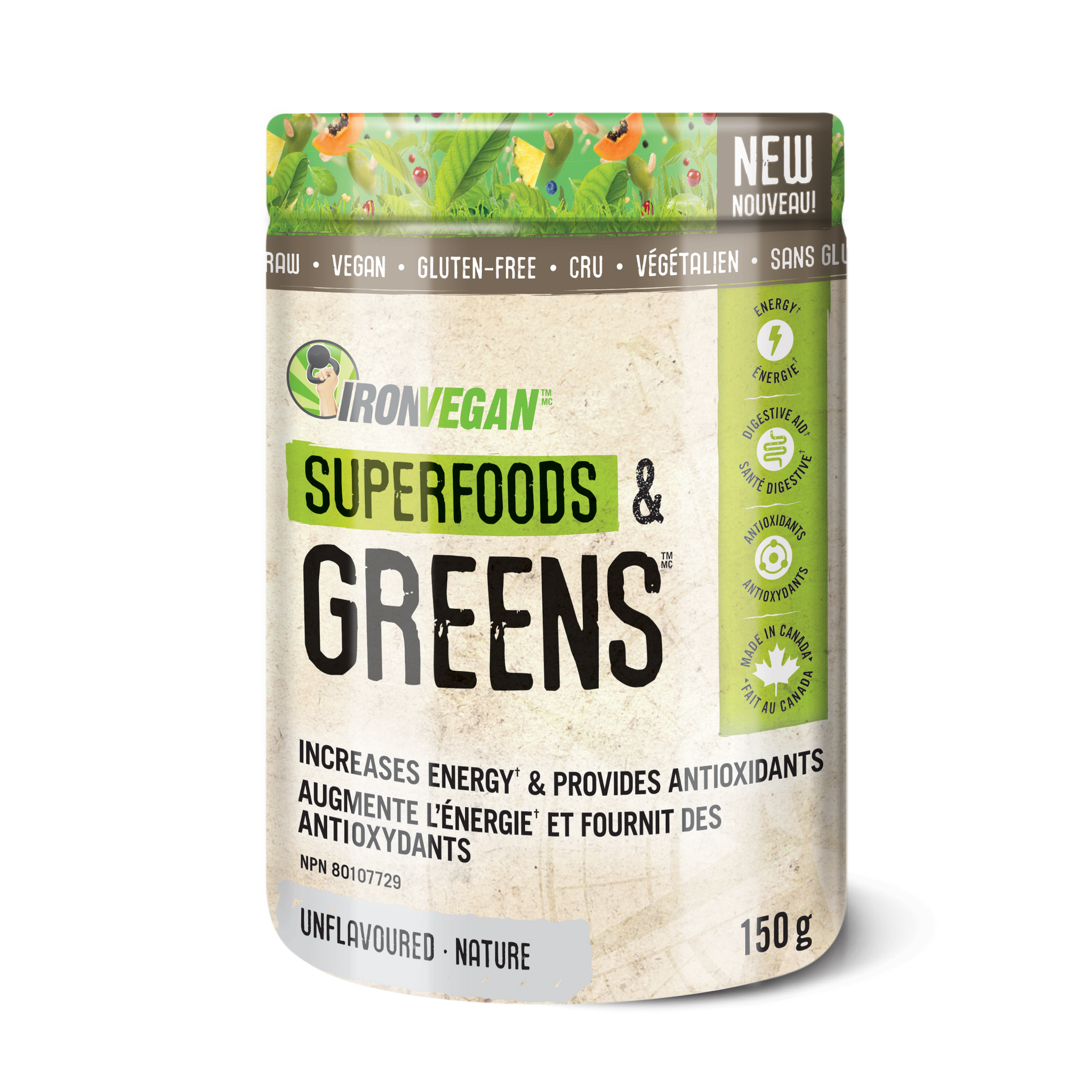 Eisen-Vegan-Superfoods &amp; Greens