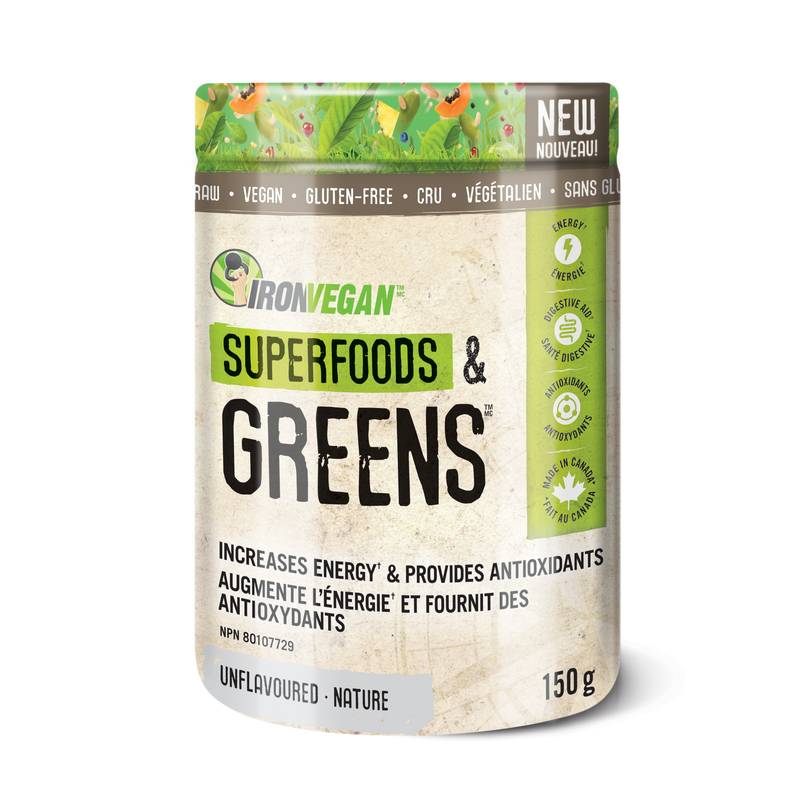 Iron Vegan Superfoods & Greens