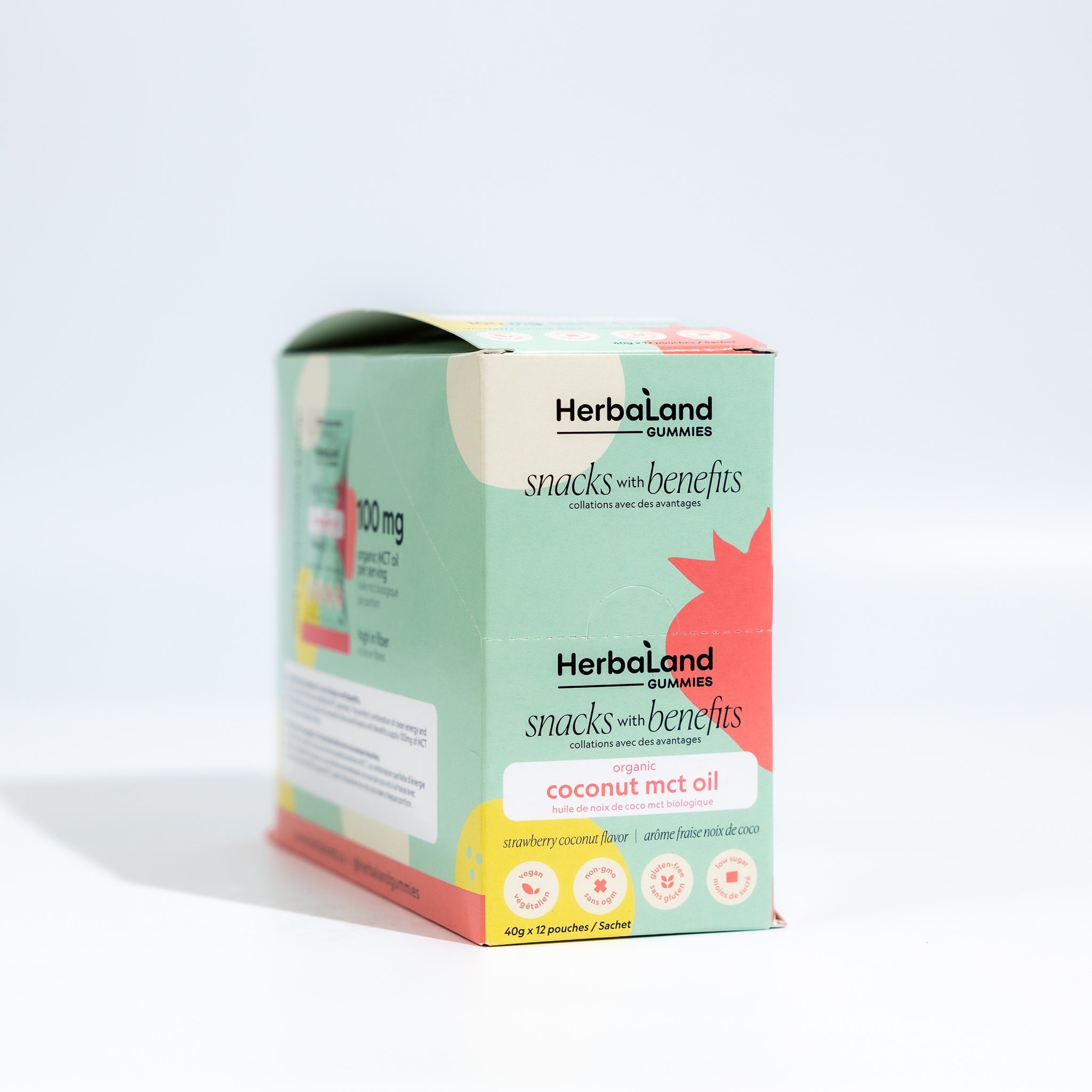 Herbaland Coconut MCT Oil Gummies (Neu)