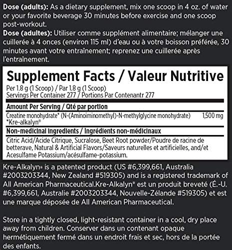 EFX Sports Kre-Alkalyn EFX Pulver